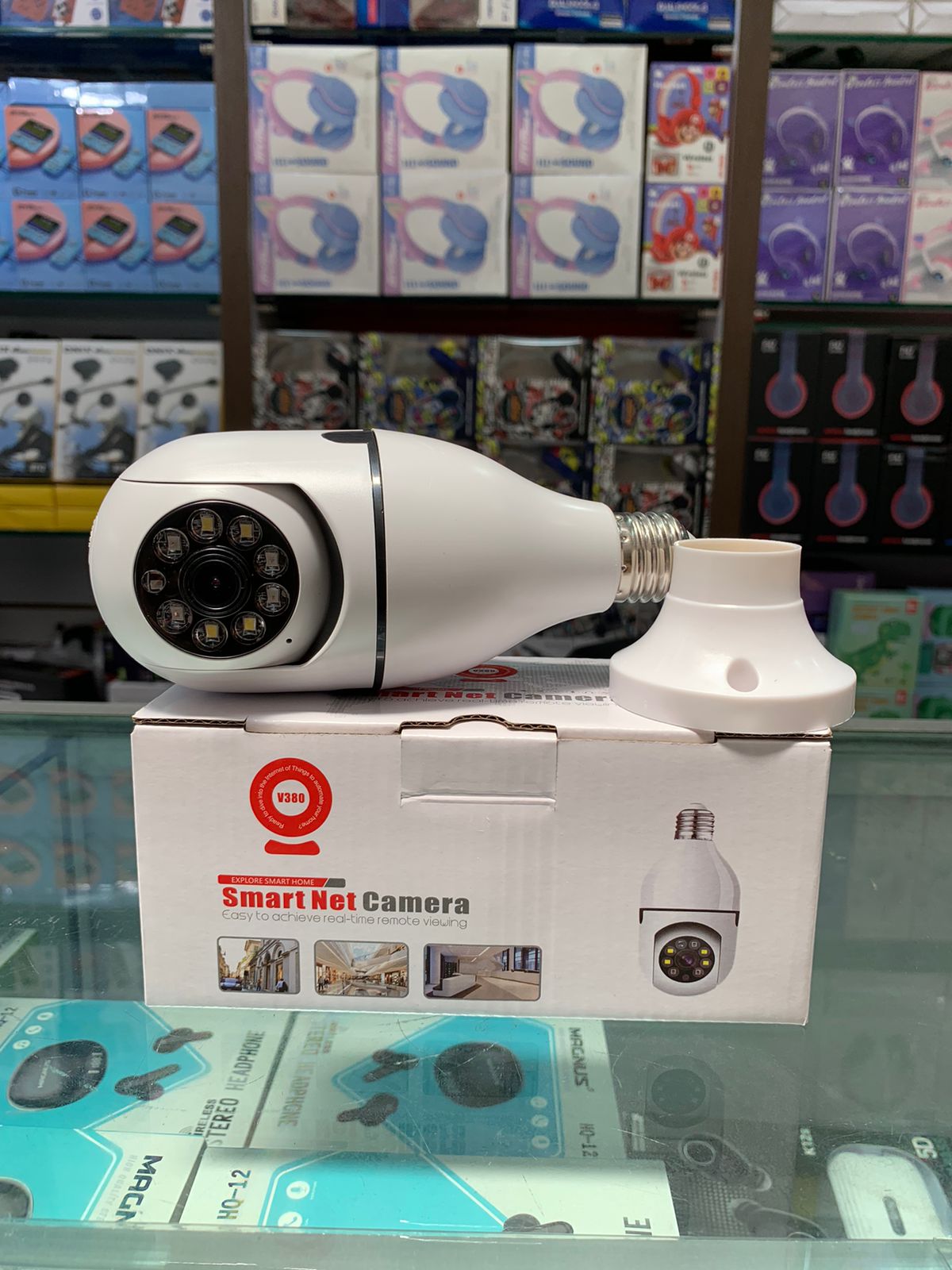 Miniatura 7 de Cámara De Seguridad IP Wifi Bombillo 360